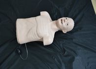 Maniquí mayor del simulador del CPR con las señales anatómicas