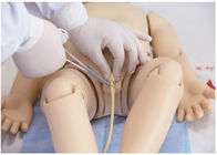 Cateterización uretral que entrena al simulador pediátrico del SGS