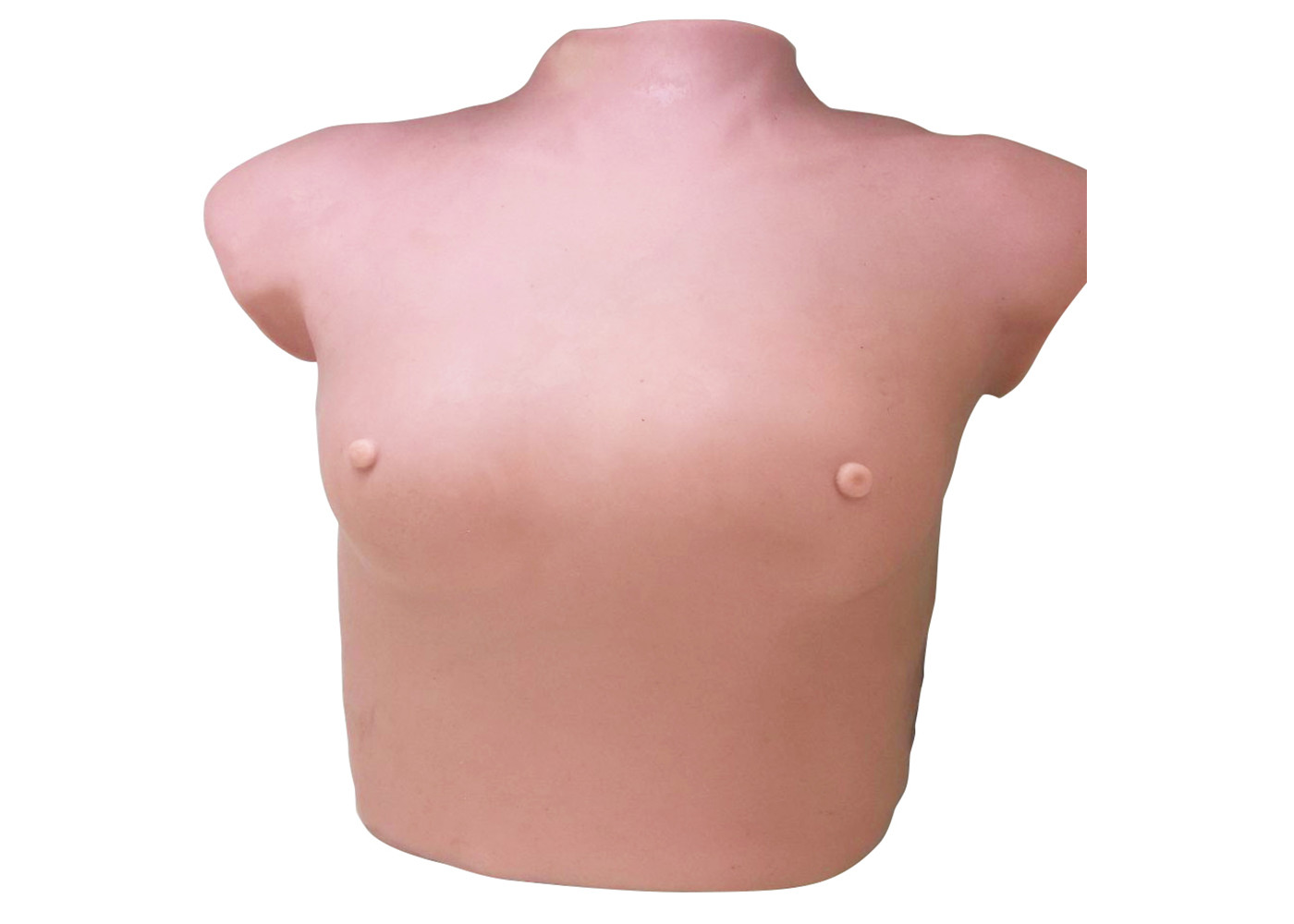 Pecho femenino del tamaño del modreate del simulador del hospital del cuerpo superior para el examen del tumor del pecho