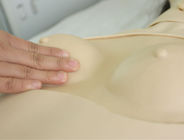 Maniquí femenino del entrenamiento de la función del PVC del oficio de enfermera del cuerpo completo completo avanzado del maniquí