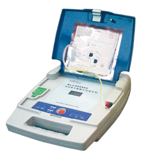 Máquina externa automatizada Portable aprobado del Defibrillator con los maniquíes para entrenar