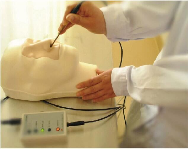 Universidad, hospital que aprende el modelo de entrenamiento nasal de la hemorragia de las simulaciones