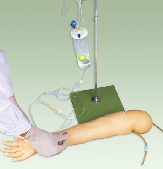 Entrenamiento pediátrico avanzado de Veinpuncture de la simulación del maniquí/del brazo de la simulación