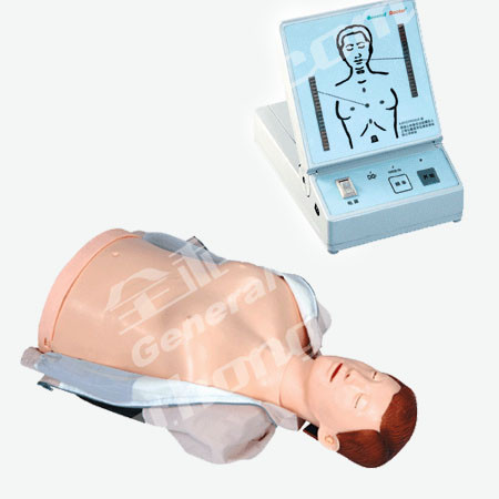 Medio - maniquíes del entrenamiento del maniquí del entrenamiento del CPR del cuerpo y de los primeros auxilios