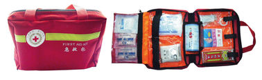 Cruz Roja Oxford y equipos de primeros auxilios de la prenda impermeable, equipamiento médico de la emergencia