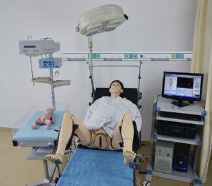 El CE aprobó el simulador del nacimiento del niño del PVC para la emergencia, AED, cuidando el entrenamiento