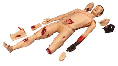 Simulador humano avanzado del trauma con PVC, maniquí de los primeros auxilios para Enswathement